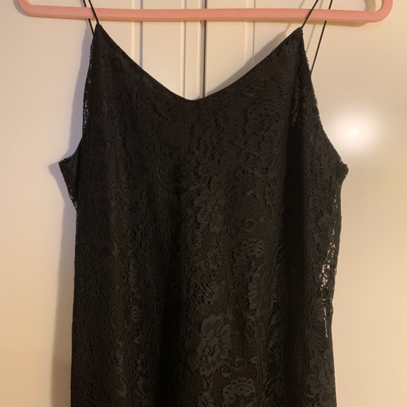 Black lacy dress - Picture 3 of 9